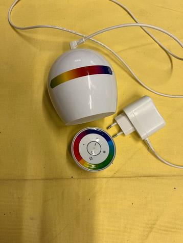Philips Living Colors Led tafellamp met afstandsbediening beschikbaar voor biedingen