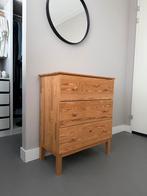 Ikea ladekast (3 lades) Tarva - onbewerkt grenen, Ophalen, 5 laden of meer, 50 tot 100 cm, Zo goed als nieuw