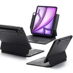 ESR iPad Air 13" (2024) Keyboard Case - Nieuw!, 13 inch of meer, Zwart, Apple iPad Air, Nieuw