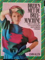 Breien met de breimachine - John Allen, Ophalen