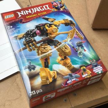 LEGO Ninjago - Arin's Spinjitzu Battle Mech 71839 beschikbaar voor biedingen