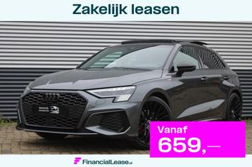 Audi A3 Sportback 35 TFSI 3x S-line| Panoramadak | Matrix |  beschikbaar voor biedingen