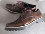 Mooie lakschoenen te koop maat 38 ZGAN, Kleding | Dames, Bruin, Overige typen, Ophalen of Verzenden, Zo goed als nieuw