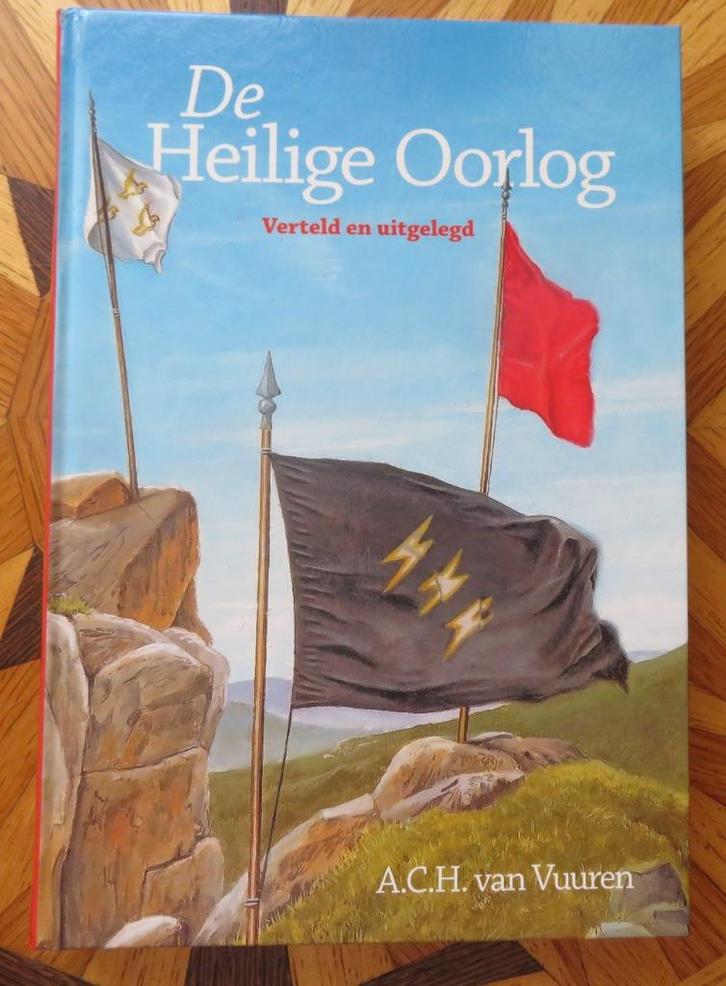 De Heilige Oorlog van El-Schaddaï tegen Diabolus, Boeken, Godsdienst en Theologie, Zo goed als nieuw, Verzenden