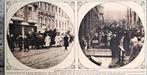 Den Haag 1918; begrafenis Jhr. v.d. Poll, opperschenker aan, Verzamelen, Foto's en Prenten, Verzenden, Voor 1940, Gebruikt, Overige onderwerpen