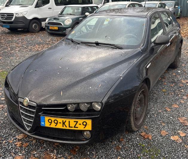 Alfa Romeo 159 Sportwagon 1.9 JTD Progression APK 19-11-2026, Auto's, Alfa Romeo, Bedrijf, Te koop, ABS, Airbags, Airconditioning