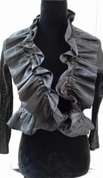 vestje,maat 38/40,top,vest,dames,zwart,truitje,vintage,chic, Verzenden, Zo goed als nieuw, Maat 38/40 (M), Zwart