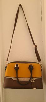 David Jones tas, Sieraden, Tassen en Uiterlijk, Tassen | Damestassen, Ophalen of Verzenden, Zo goed als nieuw, Geel, Schoudertasje