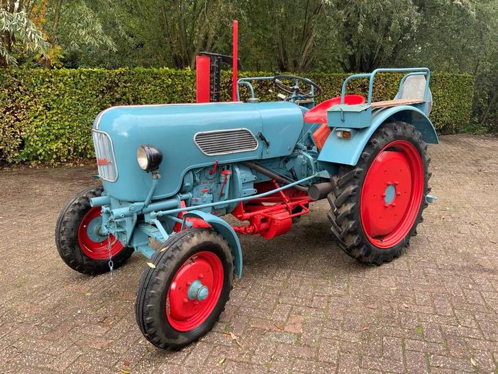 1959 Eicher EM295g Oldtimer Tweewielaangedreven landbouwtrac, Zakelijke goederen, Agrarisch | Tractoren, Overige merken, Gebruikt