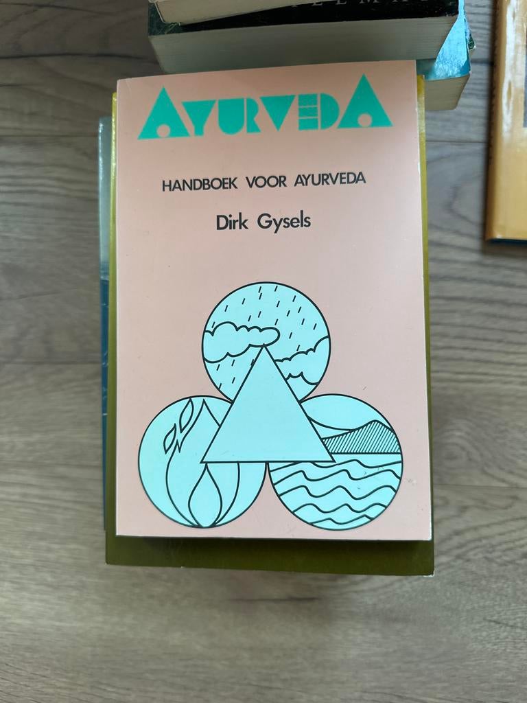Handboek voor Ayurveda - Dirk Gysels, Ophalen of Verzenden, Gelezen, Achtergrond en Informatie