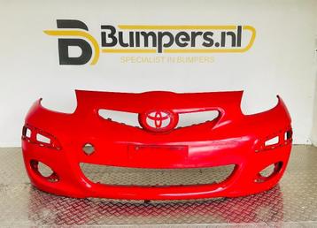 BUMPER Toyota Aygo 2008-2012 VOORBUMPER 2-D1- 12902z beschikbaar voor biedingen