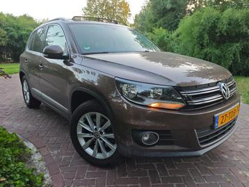 Volkswagen Tiguan 1.4 TSI 90KW BMT 2012 Bruin beschikbaar voor biedingen