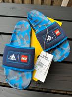 LEGO Adidas adilette comfort slippers blauw mt 42 Nieuw, Ophalen of Verzenden, Nieuw, Lego