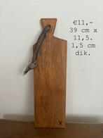 Houten handgemaakte plank/ borrelplank/ hapjesplank, Huis en Inrichting, Keuken | Keukenbenodigdheden, Ophalen of Verzenden, Nieuw