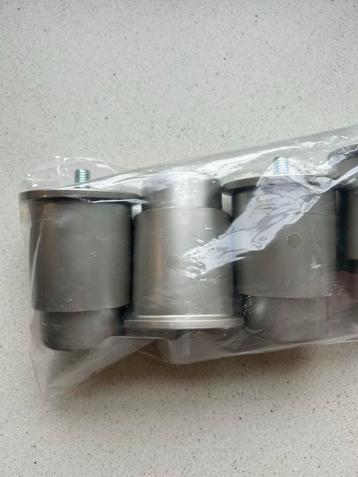 Poten Smeg Fornuis 70-110 mm kleur: zilver beschikbaar voor biedingen