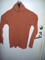Coll Trui met rek  bruin (mokka) (S)36 Hema, Bruin, Ophalen of Verzenden, Maat 36 (S), Gedragen