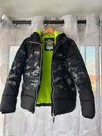 Jongens winterjas 158 164, Kinderen en Baby's, Kinderkleding | Maat 158, WE, Ophalen of Verzenden, Zo goed als nieuw, Jongen