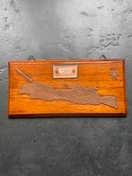 Paneeltje Ned Indië KNIL, Verzamelen, Militaria | Algemeen, Ophalen, Landmacht, Nederland