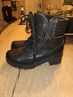 Falco Motor schoenen maat 37, Zwart, Overige typen, Ophalen of Verzenden, Zo goed als nieuw