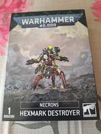 Necron Hexmark destroyer, Hobby en Vrije tijd, Wargaming, Warhammer 40000, Nieuw, Figuurtje(s), Ophalen of Verzenden