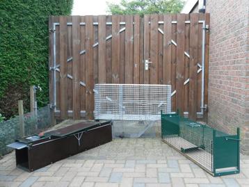 Vangkooien voor ratten, konijnen, katten, honden, duiven enz beschikbaar voor biedingen