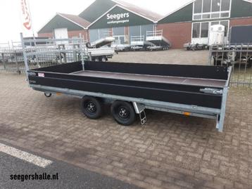 Henra plateauwagen, Henra plateauwagen XL, multitransporter beschikbaar voor biedingen