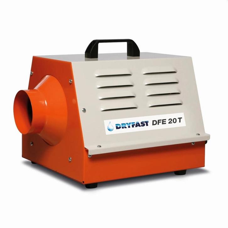 TE HUUR 3kW BOUWKACHEL; ELEKTRISCHE HEATER; HETELUCHT DROGER, Doe-het-zelf en Verbouw, Gereedschap | Overige machines, Ophalen