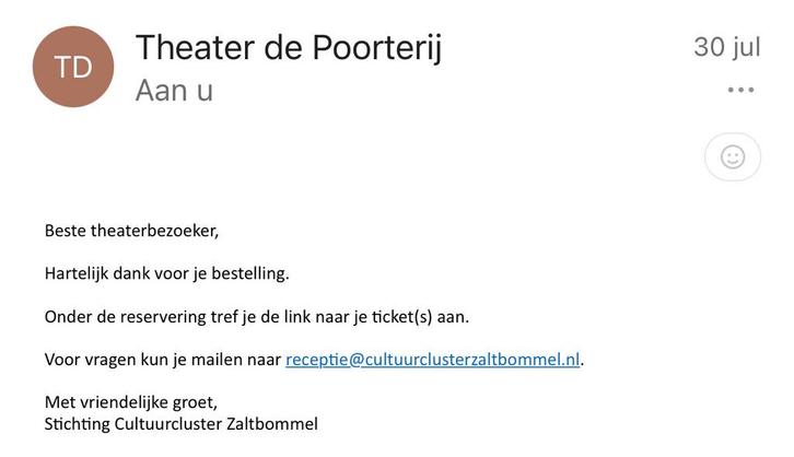 2 tickets 22/9 voorstelling “aandacht voor emoties”, Tickets en Kaartjes, Kortingen en Cadeaubonnen, Twee personen, Overige typen
