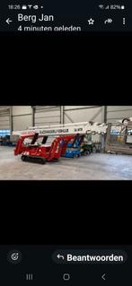Spinhoogwerker teupen 36t, Ophalen