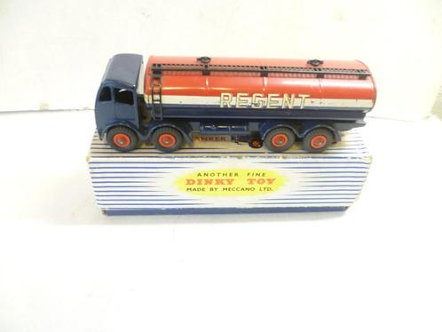 Dinky Toys 942 Meccano Foden 14ton Regent Tanker vrachtauto, Hobby en Vrije tijd, Modelauto's | 1:43, Zo goed als nieuw, Bus of Vrachtwagen