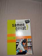 Samengevat Nederlands 3F boek, Ophalen of Verzenden, Zo goed als nieuw, Joep van Nassau, Nederlands