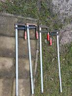 Lange lijmklemmen - set van 4, Ophalen, Gebruikt