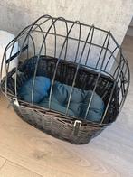 Hondenfietsmand voor voorop de fiets, Fietsen en Brommers, Fietsaccessoires | Fietsmanden, Ophalen, Zo goed als nieuw