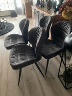 Eetkamer stoelen 4 x, Huis en Inrichting, Stoelen, Bruin, Ophalen of Verzenden, Zo goed als nieuw, Vier