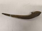 A6683. Messing Art Nouveau briefopener van E. De Leeuw, Ophalen of Verzenden