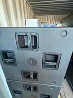 RCF Sub 9007 AS Subwoofer - Krachtige Bass, Ophalen of Verzenden, Gebruikt, Subwoofer, Overige merken