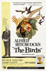 The Birds, Hitchcock, Tippi Hedren, Rod Taylor, Jess Tandy., Ophalen of Verzenden, Zo goed als nieuw