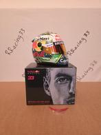 Verstappen Brazilië 2021 helm 1:2 + kinspoiler, Verzamelen, Ophalen of Verzenden, Nieuw, Formule 1