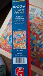 Jan van Haasteren puzzel 1000 stukjes, Hobby en Vrije tijd, Denksport en Puzzels, Ophalen of Verzenden, 500 t/m 1500 stukjes, Zo goed als nieuw