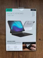 IPad Air 11” (2025) Magnetic Keyboard Case (US layout), ESR, 11 inch, Nieuw, Ophalen of Verzenden, Bescherming voor- en achterkant