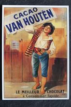 Reproductie Cacao van Houten, Verzamelen, Verzenden, 1980 tot heden, Ongelopen, Overige thema's