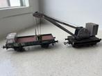 Piko ho Hijskraan set., Gelijkstroom, Wagon, Zo goed als nieuw, Piko