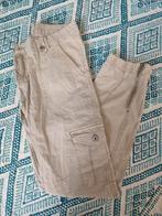 The Sting | Beige cargo broek | Maat M, Kleding | Dames, Maat 38/40 (M), The Sting, Beige, Ophalen of Verzenden