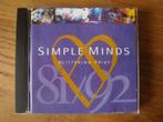 Simple Minds - Glittering Prize, Ophalen of Verzenden, Zo goed als nieuw, Poprock