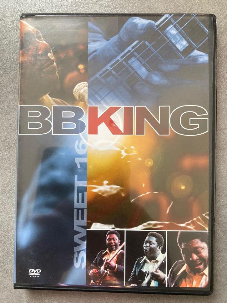 B.B. King - Sweet 16, leuke BB dvd in prima staat, Cd's en Dvd's, Dvd's | Muziek en Concerten, Zo goed als nieuw, Muziek en Concerten