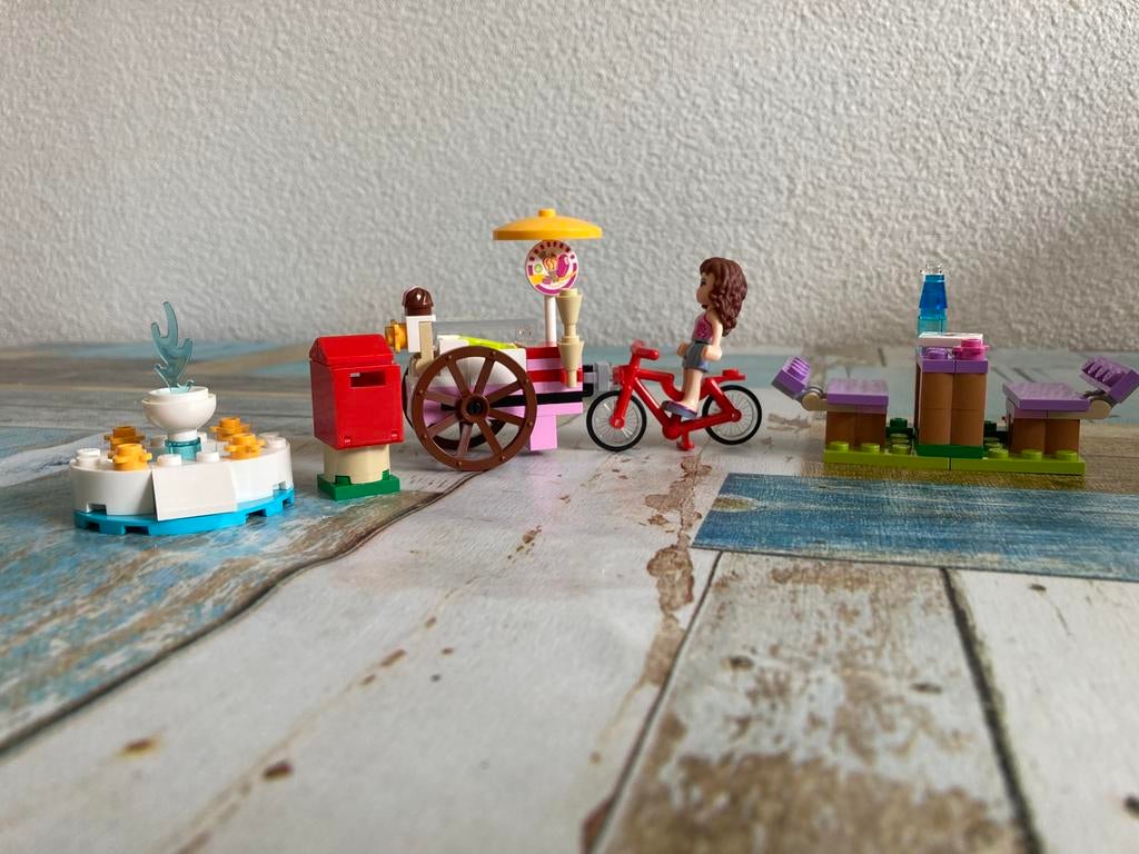 Lego Friends - Olivia’s ijskar - 41030 - compleet, Ophalen of Verzenden, Zo goed als nieuw