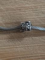 Pandora Bedel Zilver - Zon & Ster& maan, Pandora, Ophalen of Verzenden, Zo goed als nieuw, 1 bedel