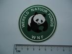 sticker WNF Wereld Natuurfonds panda logo nl wwf retro, Verzamelen, Stickers, Overige typen, Zo goed als nieuw, Verzenden