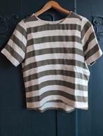 Gestreept T-shirt van Costes - Maat M, Maat 38/40 (M), Wit, Nieuw, Ophalen of Verzenden