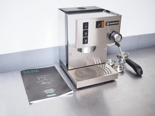 Rancilio Silvia v3 geheel gereviseerd rancillio Sylvia, Witgoed en Apparatuur, Koffiezetapparaten, Gebruikt, Gemalen koffie, Koffiebonen